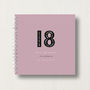 Personalised 18th Birthday Memories Album, thumbnail 11 of 11