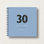 Personalised 30th Birthday Memories Album, thumbnail 9 of 11