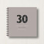 Personalised 30th Birthday Memories Album, thumbnail 10 of 11