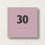 Personalised 30th Birthday Memories Album, thumbnail 11 of 11