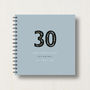 Personalised 30th Birthday Memories Album, thumbnail 7 of 11
