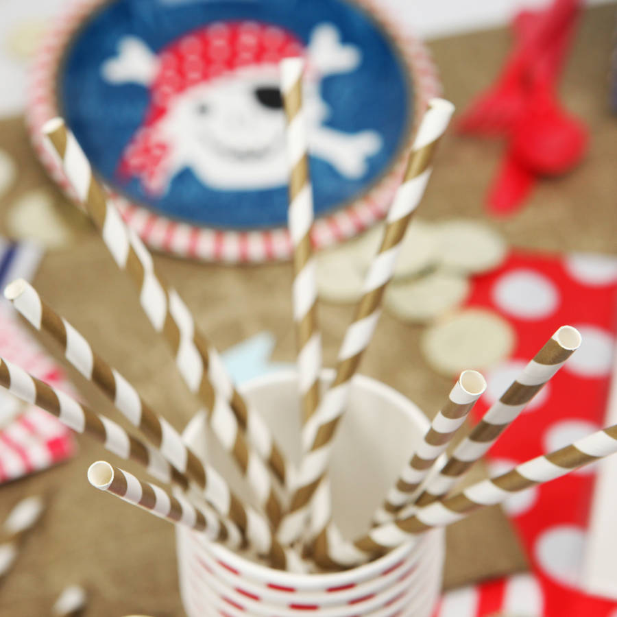 Pirate Party In A Box By Postbox Party | notonthehighstreet.com