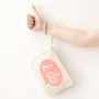'I Do' Canvas Pouch, thumbnail 3 of 3