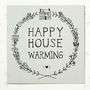 'Happy House Warming' Card, thumbnail 2 of 2
