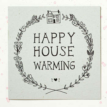 'Happy House Warming' Card, 2 of 2