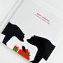 Merry Christmas Mummy And Daddy Bear Card, thumbnail 2 of 2