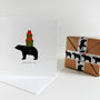 Present Stack, Christmas Card, thumbnail 3 of 3
