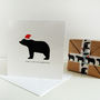 Merry Christmas Daddy Bear Card, thumbnail 2 of 3