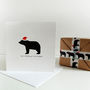 Merry Christmas Mummy Bear Card, thumbnail 2 of 3