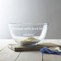 Personalised 'Mixed With Love' Bowl, thumbnail 3 of 3
