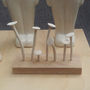 Three Men With Nails Sculpture, thumbnail 4 of 4