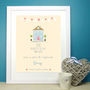 Personalised 'Home Sweet Home' Print, thumbnail 7 of 12