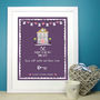 Personalised 'Home Sweet Home' Print, thumbnail 9 of 12