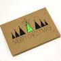 Personalised Merry Christmas Card With Christmas Tree, thumbnail 6 of 6