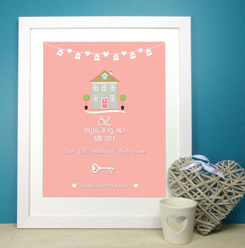 Personalised 'Home Sweet Home' Print, 6 of 12