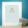 Personalised 'Home Sweet Home' Print, thumbnail 11 of 12