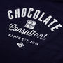Proper Job Chocolate Consultant' Organic T Shirt, thumbnail 2 of 3