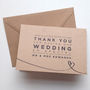 'Henley Rustic Kraft' Wedding Stationery Set, thumbnail 11 of 12