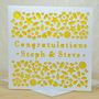 Personalised Laser Cut Engagement Card, thumbnail 6 of 7