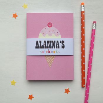 Personalised Set Of Mini Pocket Notebooks, 7 of 12