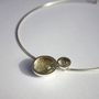 Double Domed Necklace, thumbnail 1 of 3