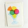 Sweets, Jelly, Ice Cream, Lolly, Set Of Eight Cards, thumbnail 3 of 5