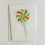 Sweets, Jelly, Ice Cream, Lolly, Set Of Eight Cards, thumbnail 4 of 5