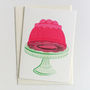 Sweets, Jelly, Ice Cream, Lolly, Set Of Eight Cards, thumbnail 2 of 5