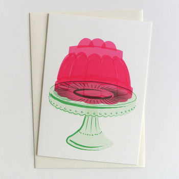 Sweets, Jelly, Ice Cream, Lolly, Set Of Eight Cards, 2 of 5