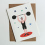 Carnival Night Boxed Set Of Eight Cards, thumbnail 3 of 5