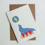 Carnival Night Boxed Set Of Eight Cards, thumbnail 4 of 5