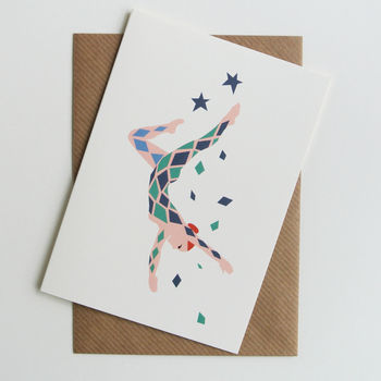 Carnival Night Boxed Set Of Eight Cards, 5 of 5