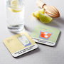 Personalised Cocktail Recipe Coaster, thumbnail 2 of 8