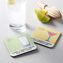 Personalised Cocktail Recipe Coaster, thumbnail 5 of 8