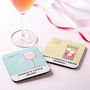 Personalised Cocktail Recipe Coaster, thumbnail 6 of 8