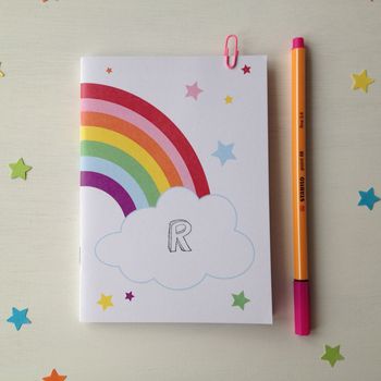 Personalised Rainbow Notebook, 9 of 12