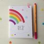 Personalised Rainbow Notebook, thumbnail 8 of 12