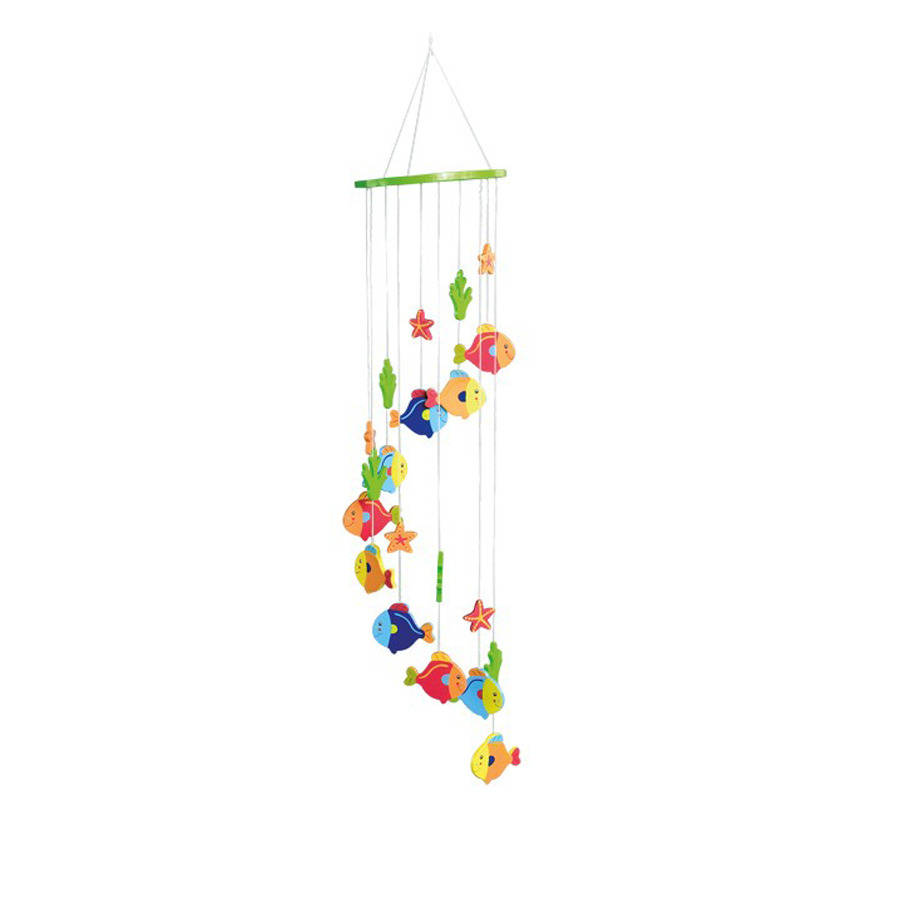 Colourful Fish Mobile By Harmony At Home Boutique