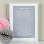 Personalised Grandma Nanny Granny Nan Print With Poem By Bespoke Verse ...