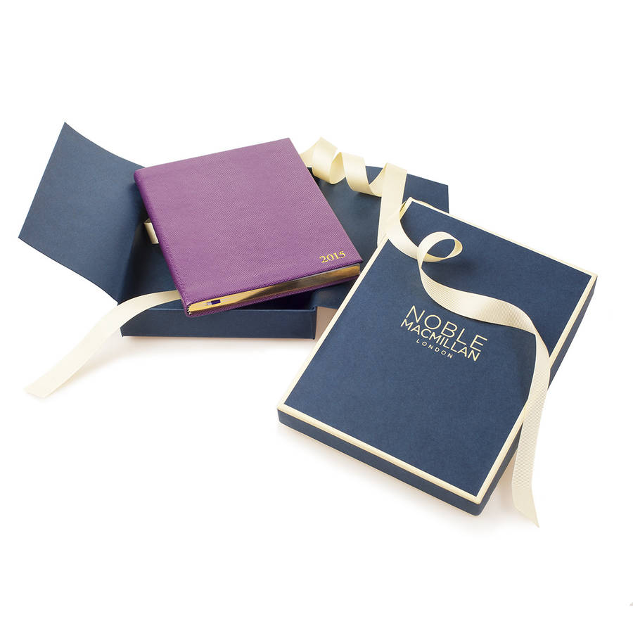 Personalised Pocket 2015 Diary By Noble Macmillan