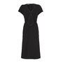 Black Crepe Anya Dress, thumbnail 1 of 3