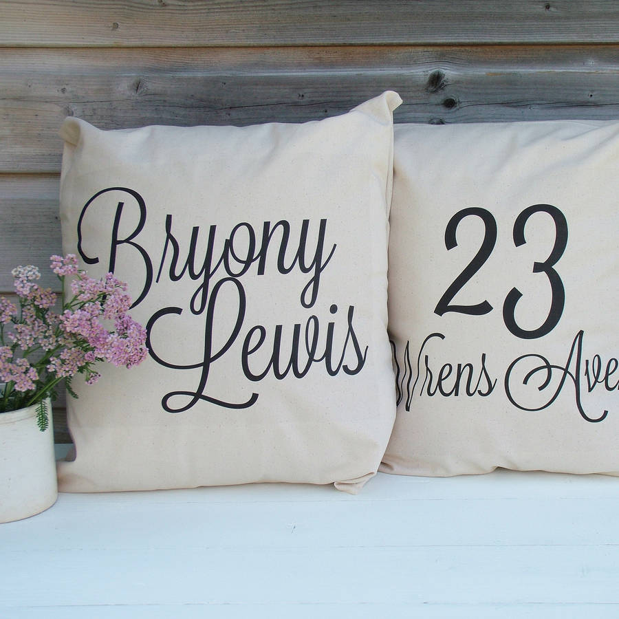 'In your own words' Cushions By Seahorse