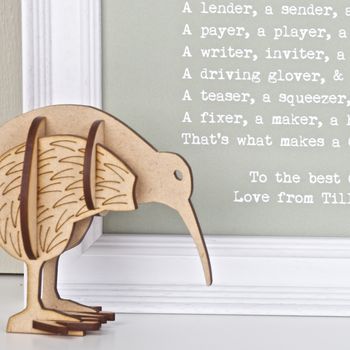 What Is A Grandfather Poem Print, 4 of 8