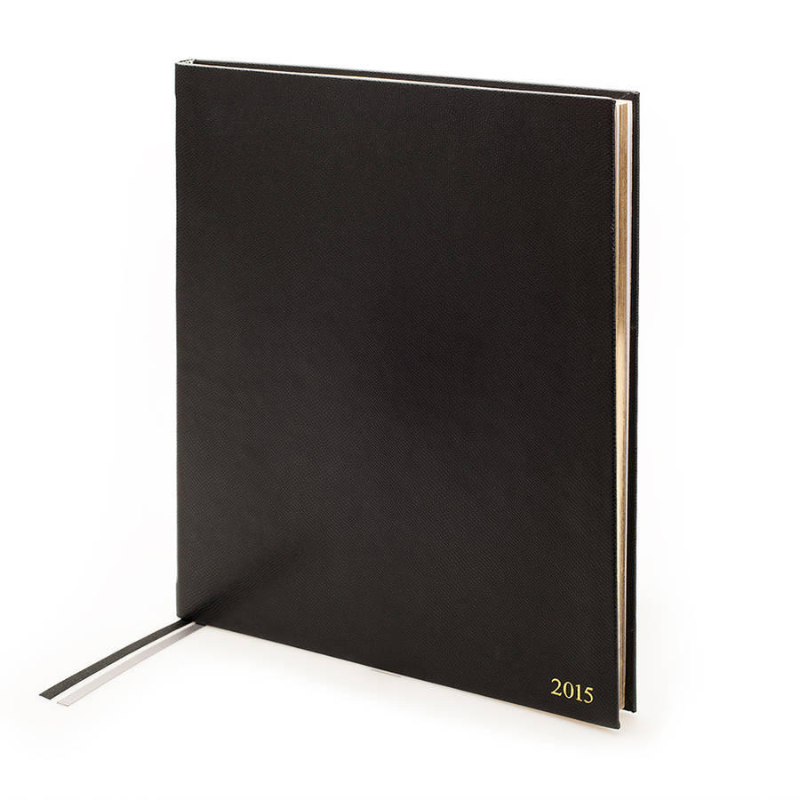 Personalised Large Desk 2015 Diary By Noble Macmillan