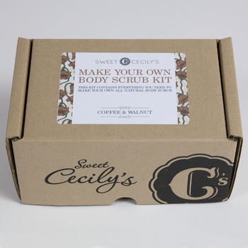 Make Your Own Body Scrub Kit, 3 of 6