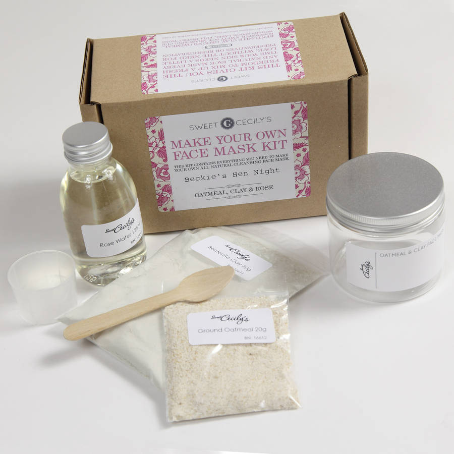 Make Your Own Face Mask Kit By Sweet Cecily s Notonthehighstreet