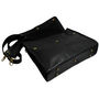 Men's Leather Briefcase With Shoulder Strap, thumbnail 7 of 7