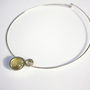 Double Domed Necklace, thumbnail 2 of 3