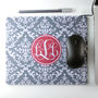 Personalised Damask Mouse Mat Rectangle, thumbnail 6 of 7