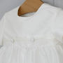 Boys 'George' Christening Romper Suit, thumbnail 4 of 7